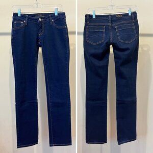 Furst Premium Women Straight Leg Denim Mid Rise Jean Size 25